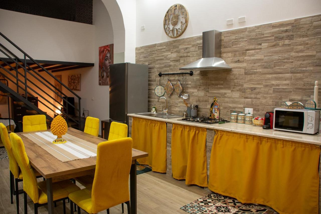 מזרה דל ואלו La Dimora Del Viaggiatore Luxury Apartments מראה חיצוני תמונה