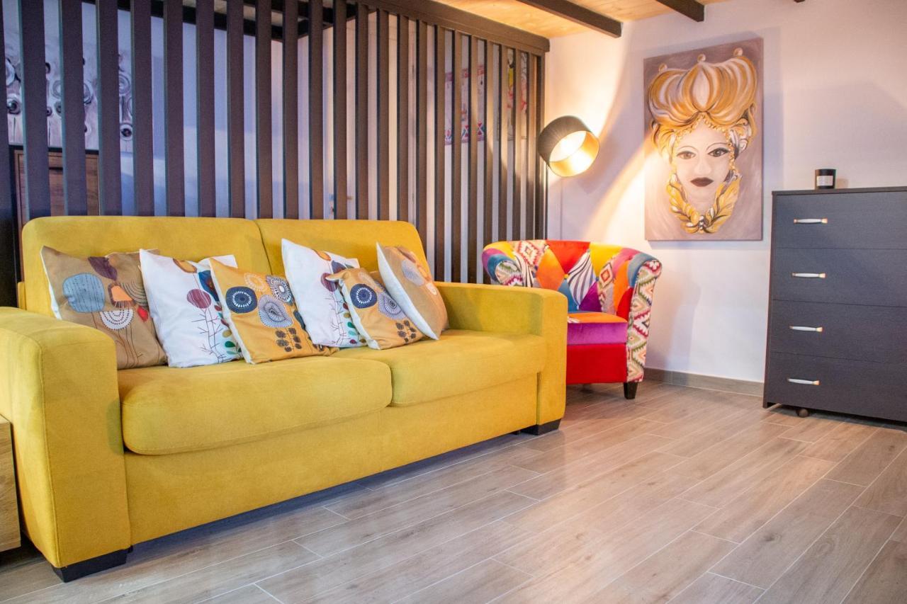 מזרה דל ואלו La Dimora Del Viaggiatore Luxury Apartments מראה חיצוני תמונה