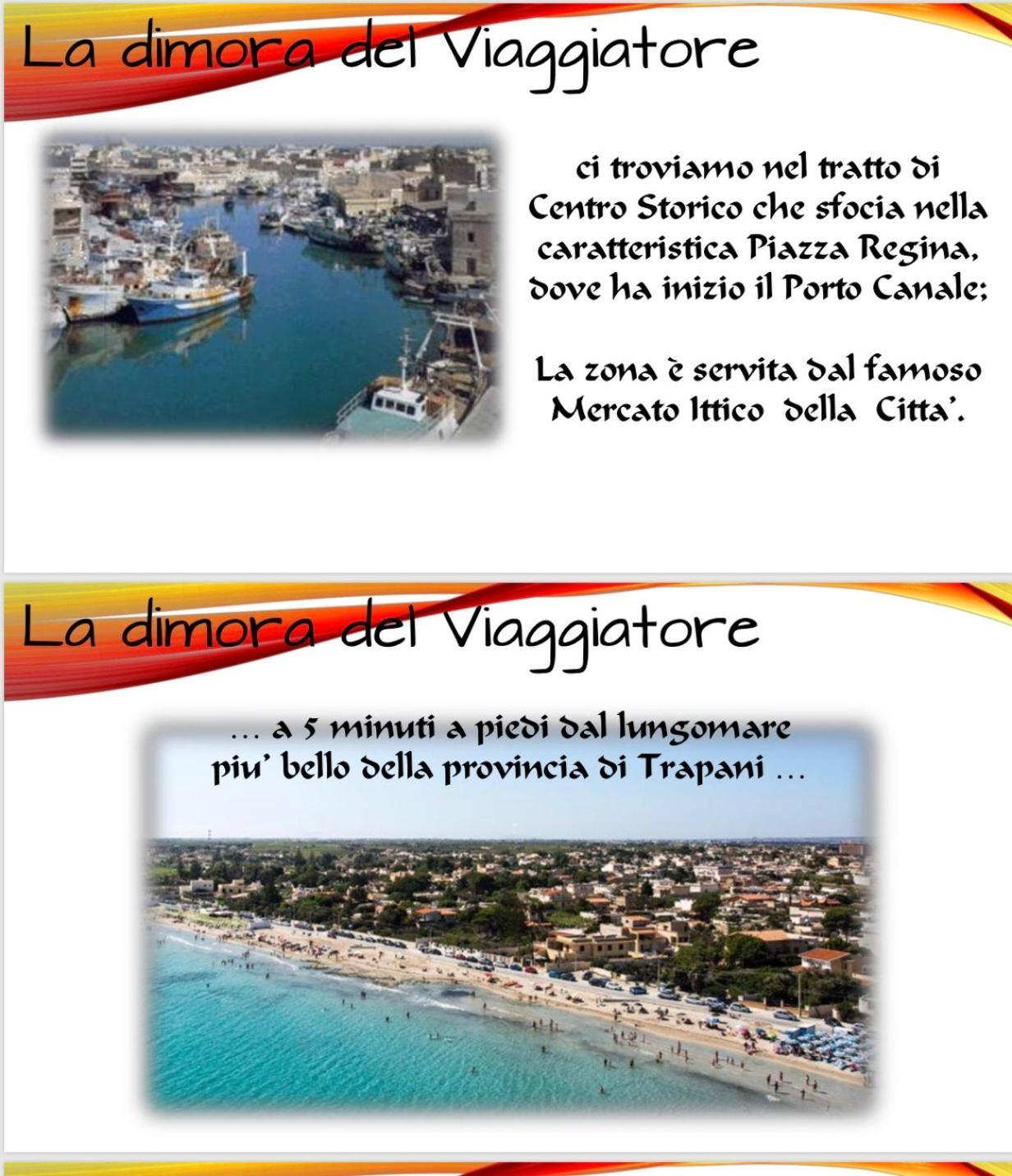מזרה דל ואלו La Dimora Del Viaggiatore Luxury Apartments מראה חיצוני תמונה